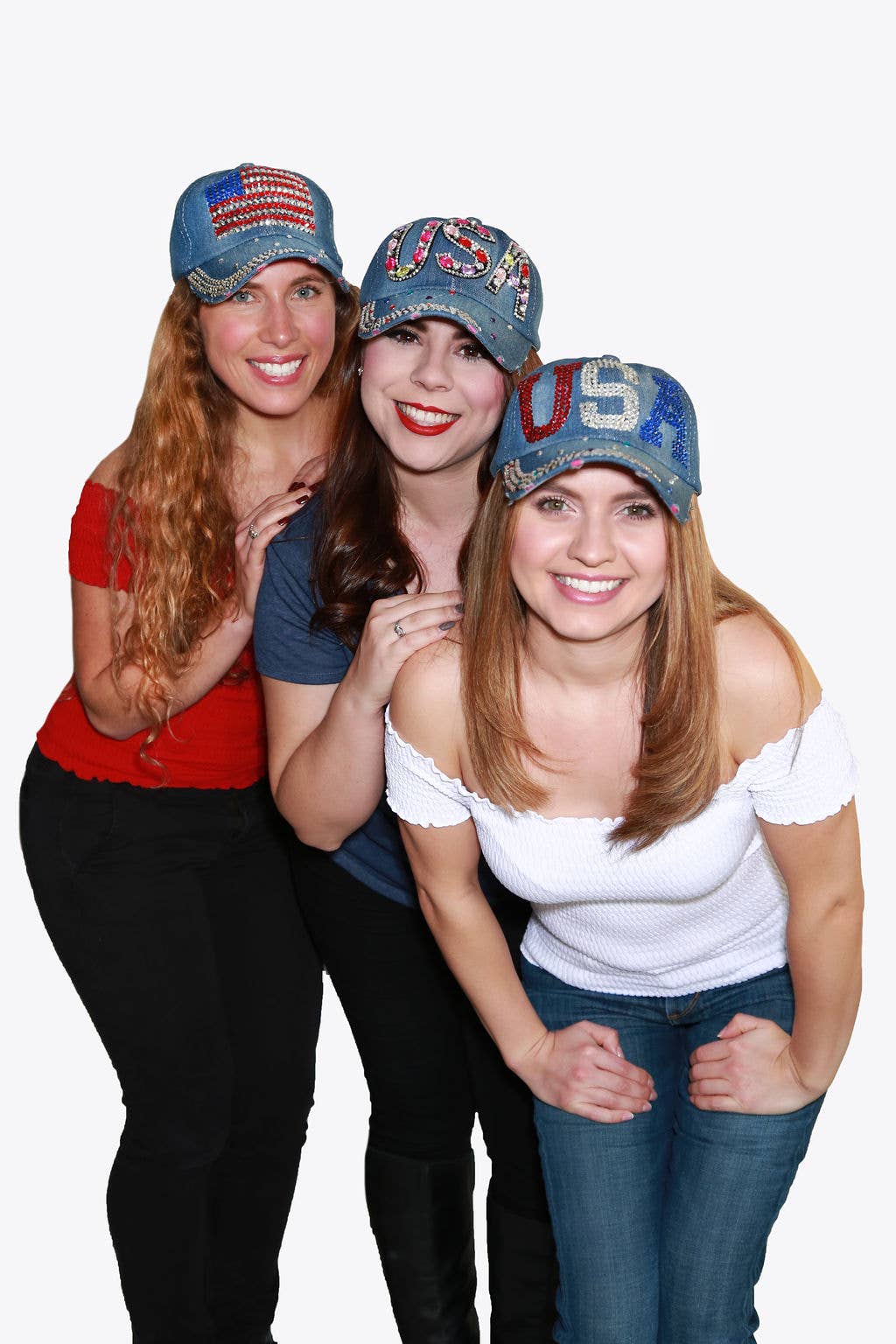 USA Denim Cap