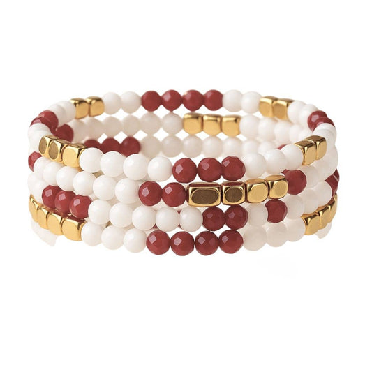 Gameday Beaded Bracelet