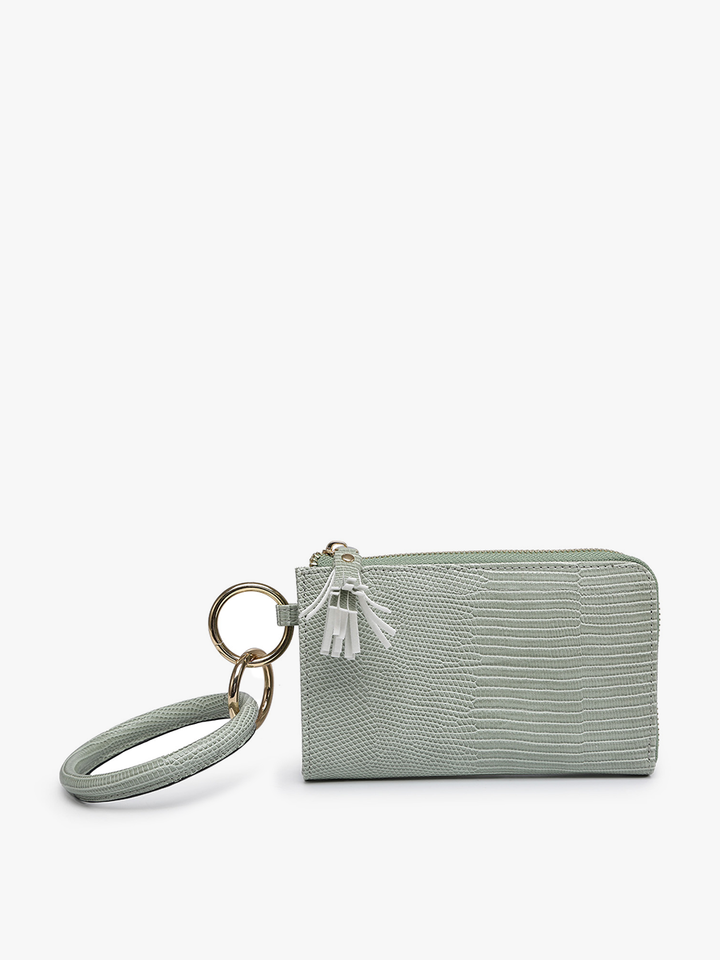 Liv Lizard Bangle Wristlet/Wallet