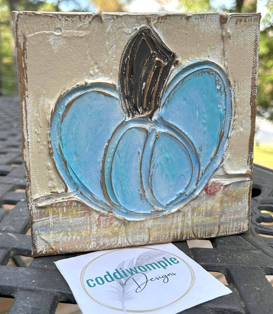 Large Pumpkin Art