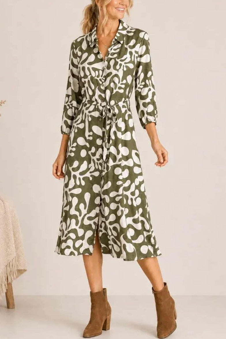 Linique Motif Dress