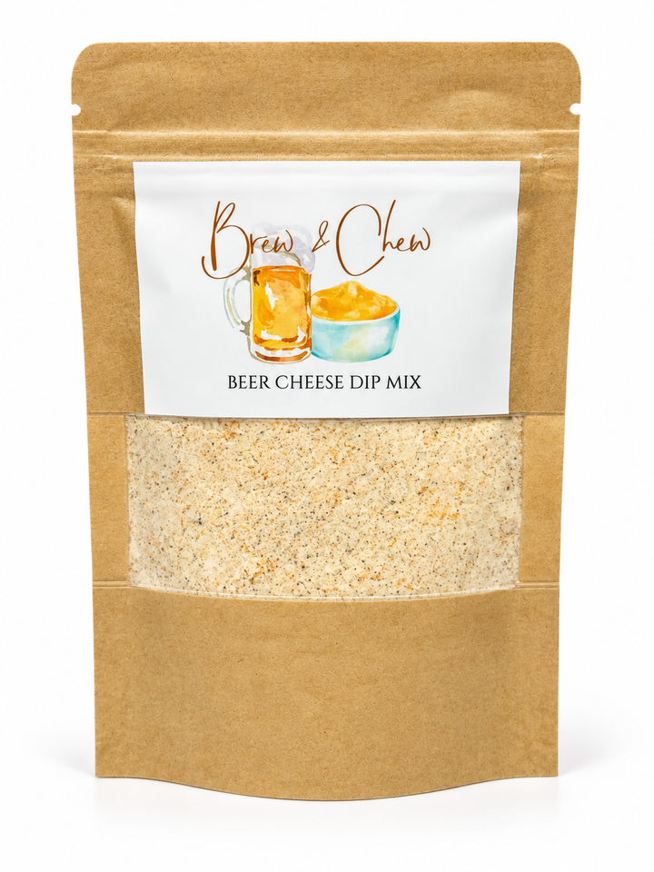 Brew &amp; Chew Beer Cheese Dip Mix | Gourmet Party Dip