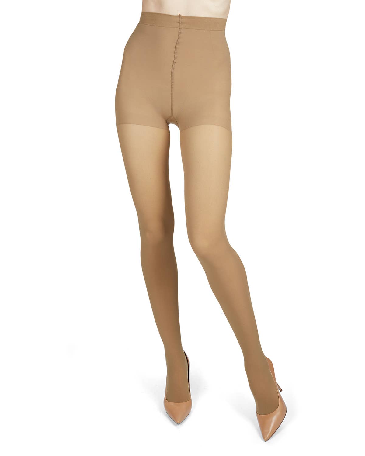Melas Microfiber Opaque Control Top Tights (3 options)