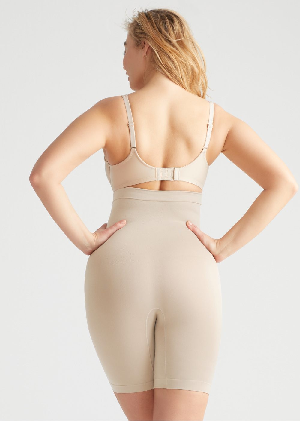 Seamless Solutions - High Waist Thigh Shaper