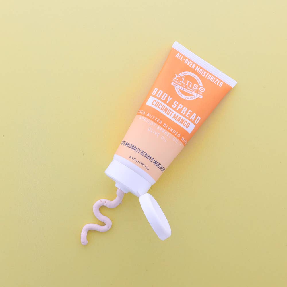 Coconut Mango Body Spread - Tube