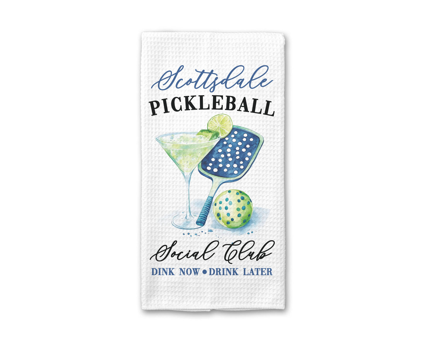 Pickleball Social Club Towel