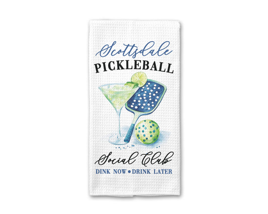 Pickleball Social Club Towel