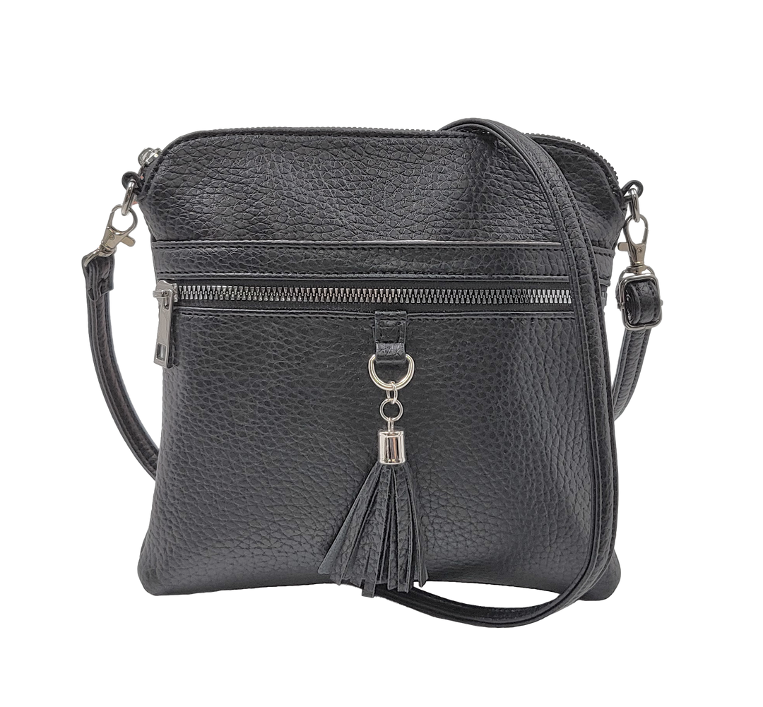 Holly Tassel Front Crossbody