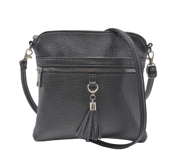 Holly Tassel Front Crossbody