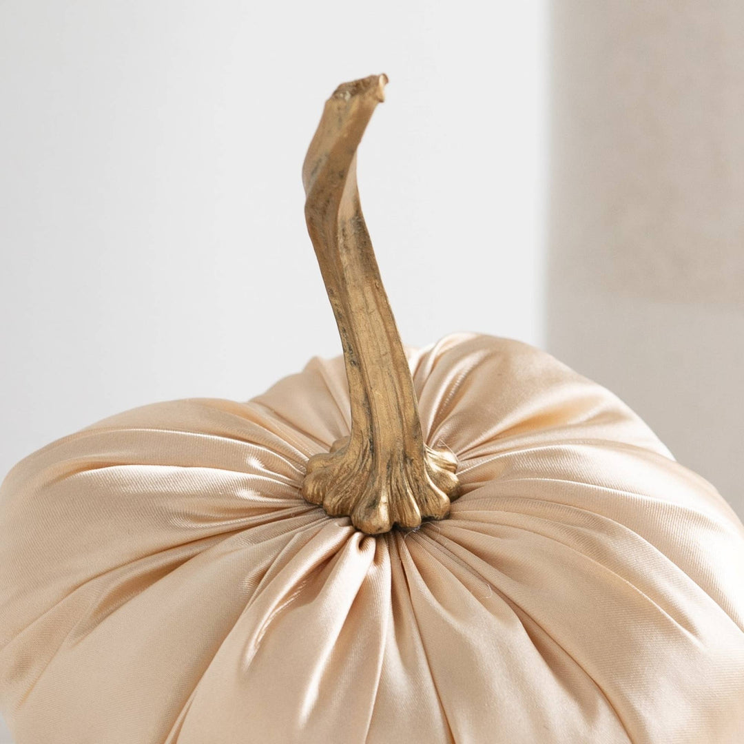Small Satin Pumpkins
