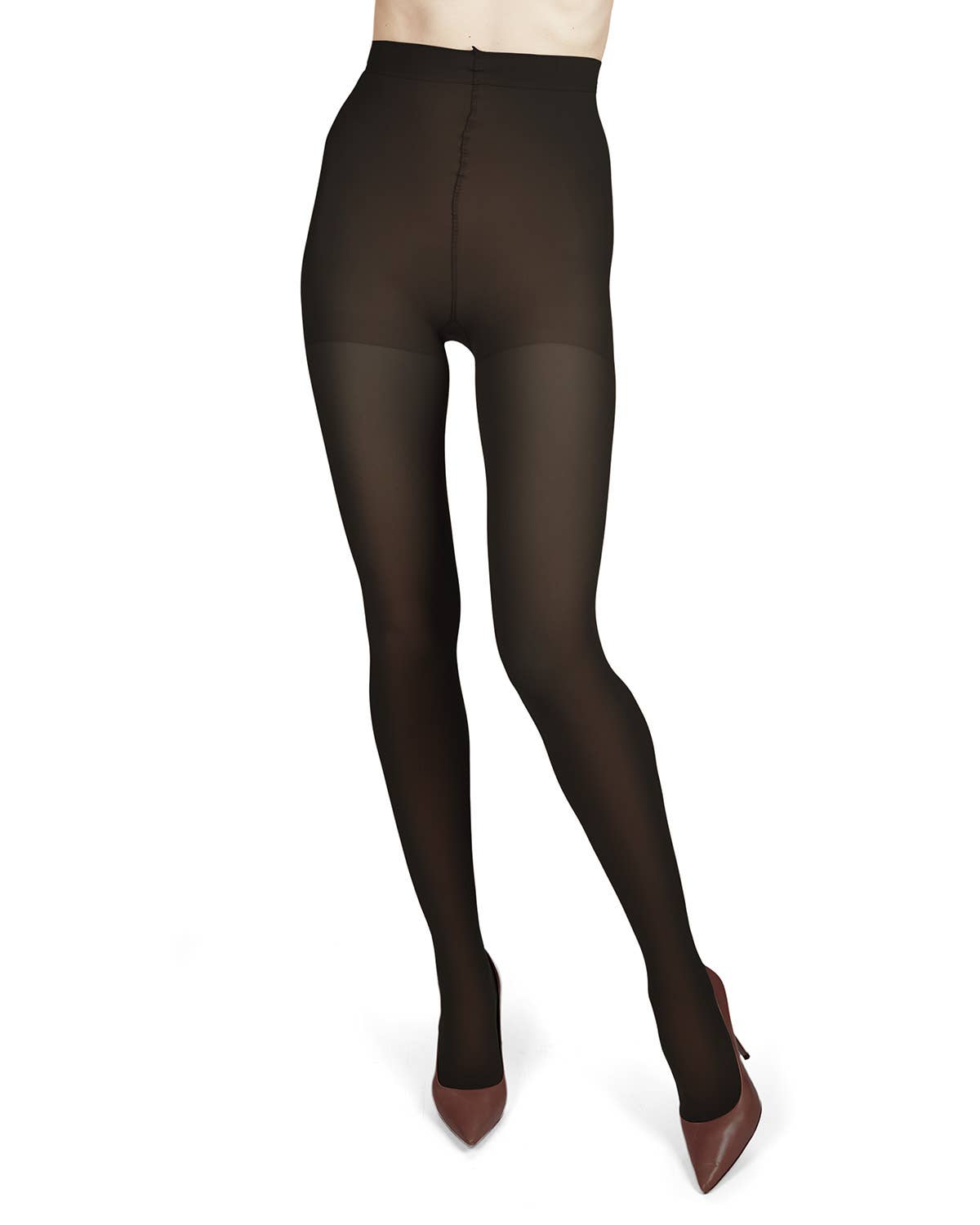 Melas Microfiber Opaque Control Top Tights (3 options)