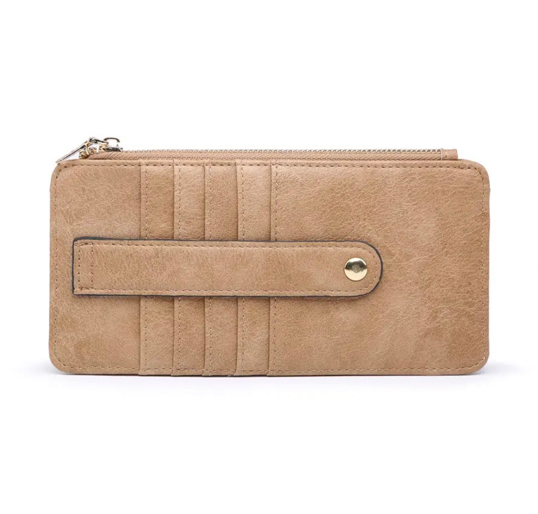 Slim Card Holder Wallet (8 colors)