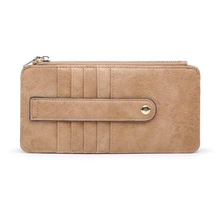 Slim Card Holder Wallet (8 colors)