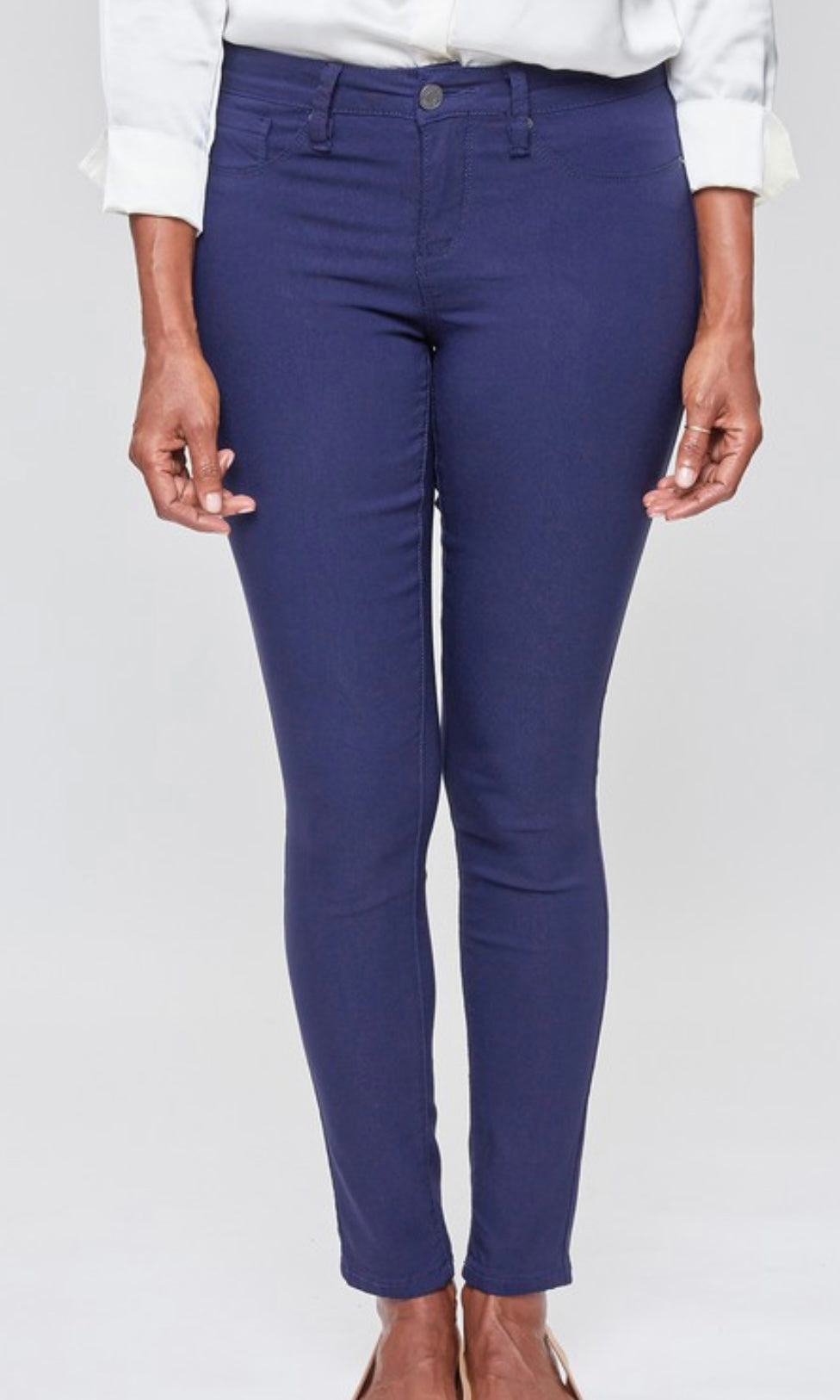 Hyper Stretch Skinny Pants  (5 colors)