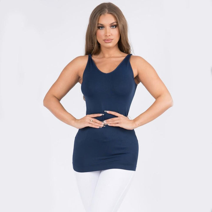 Seamless Reversible Tank (8 colors)