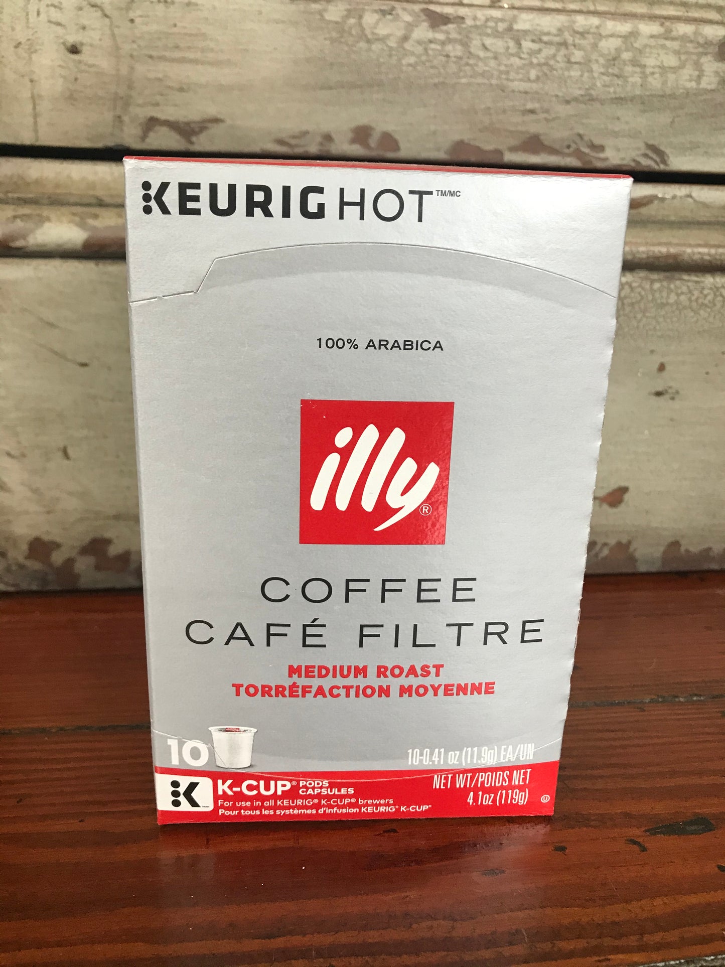 Illy K-cups