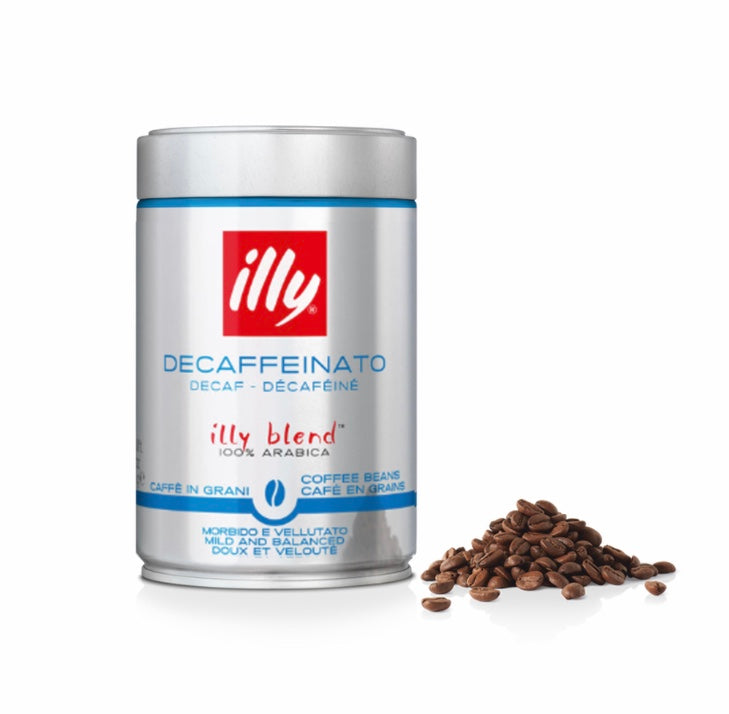 Illy Decaf Medium Roast Ground Coffee