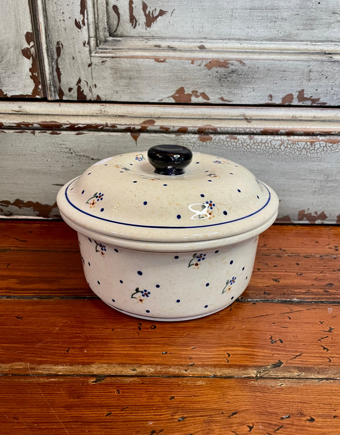 8” Dish With Cover