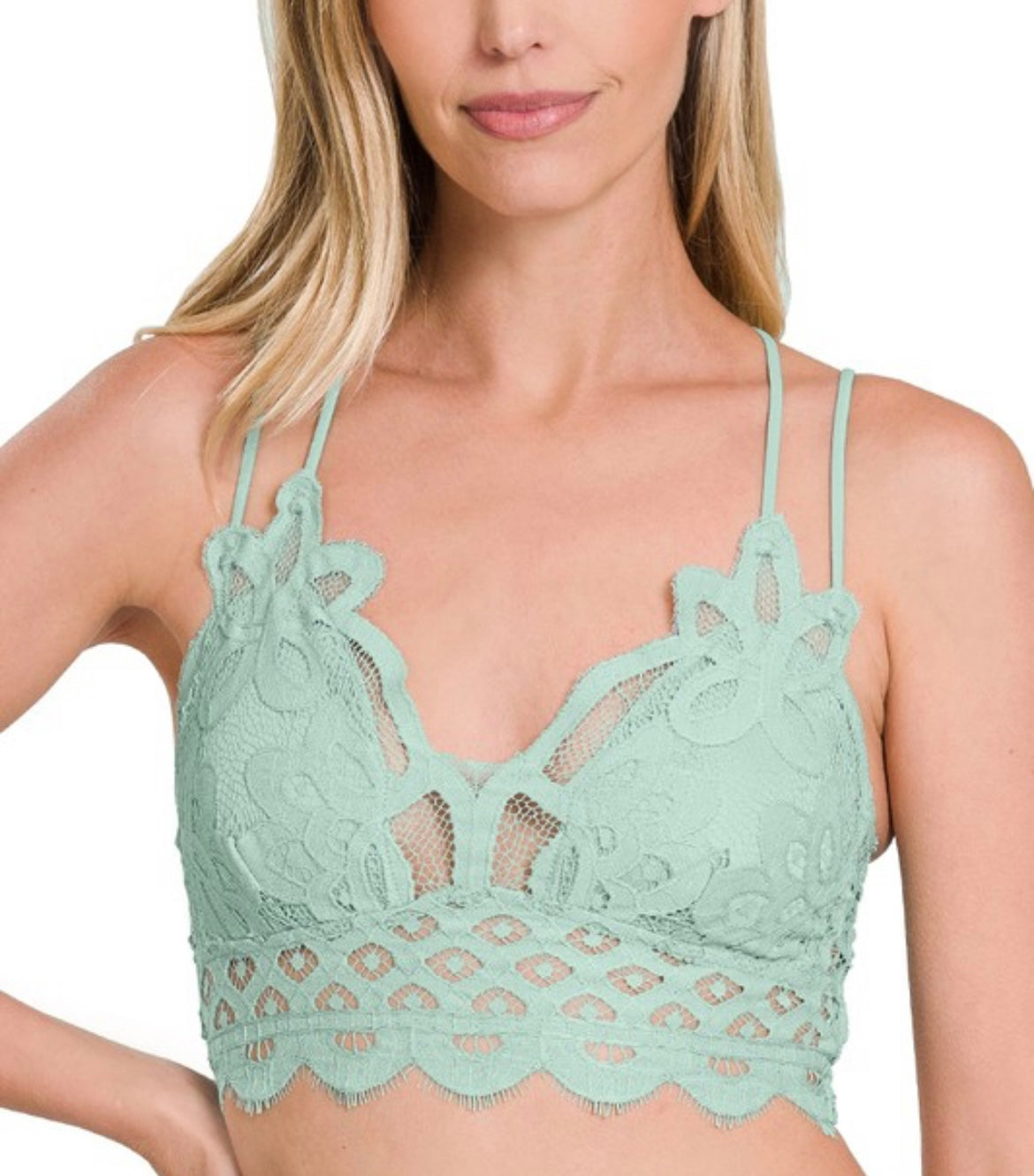 Lace Bralette (11 colors)