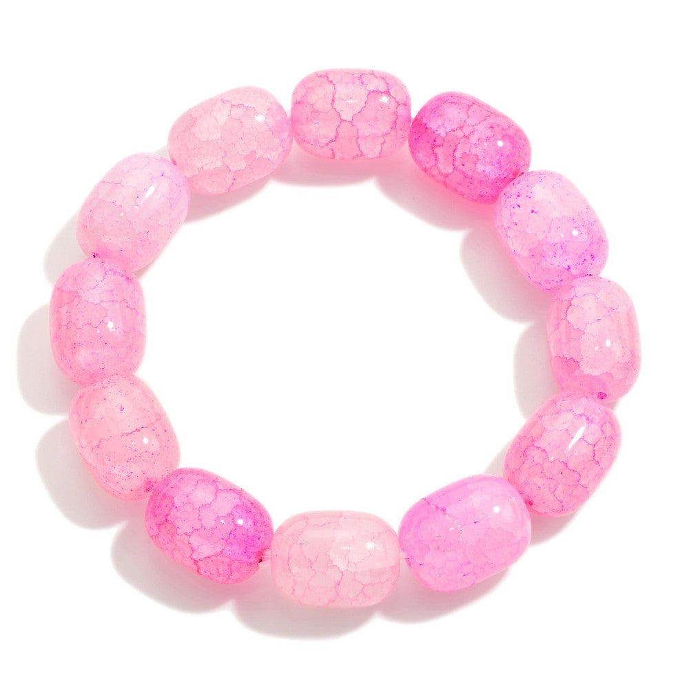 Chunky Stone Bracelet