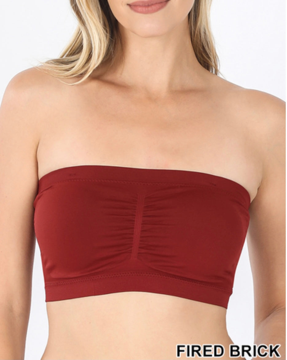 Padded Bandeau (4 colors)