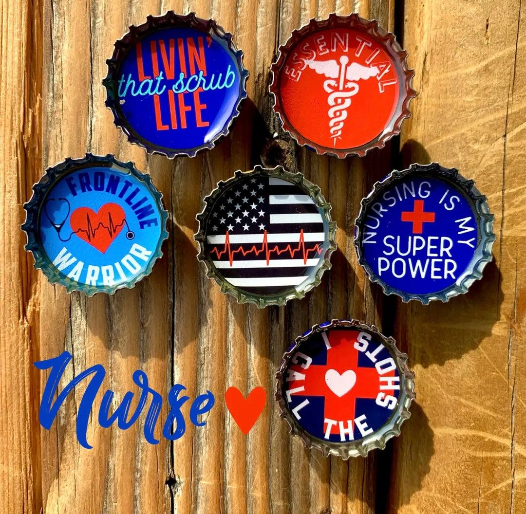 Bottle Cap Magnets