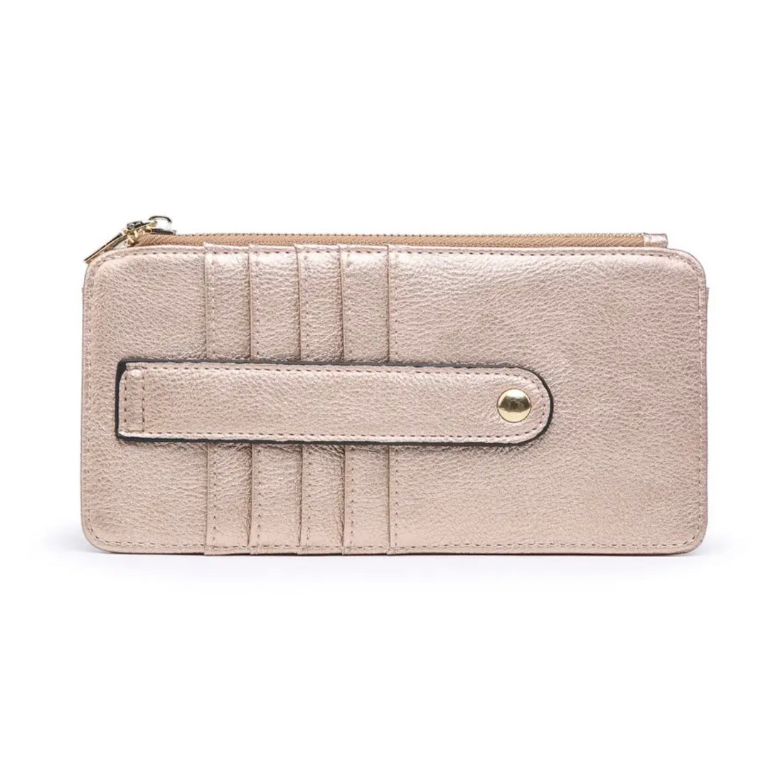 Slim Card Holder Wallet (8 colors)