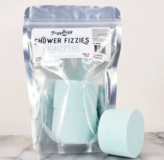 Shower Fizzies (5 varieties)