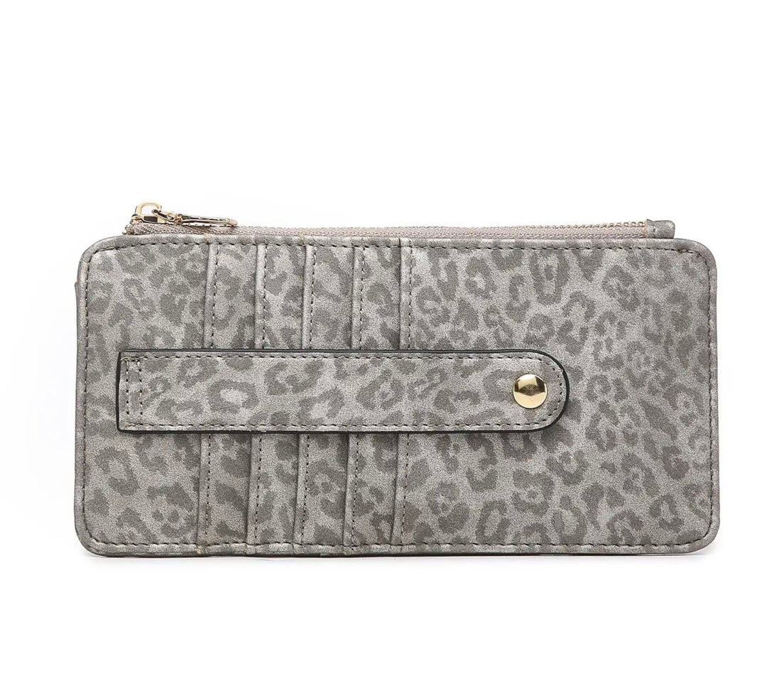 Slim Card Holder Wallet (8 colors)