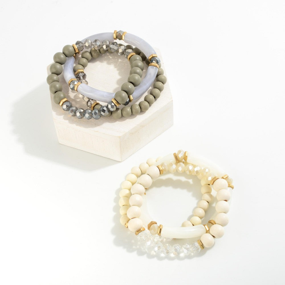 Set of 3 Bracelets