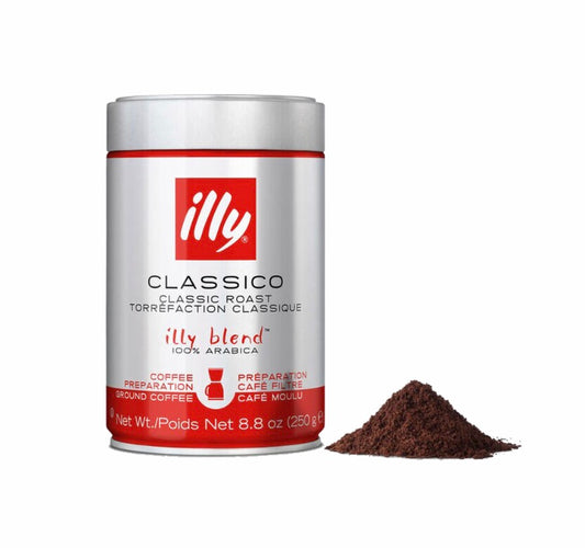 Illy Medium Roast Ground Coffee