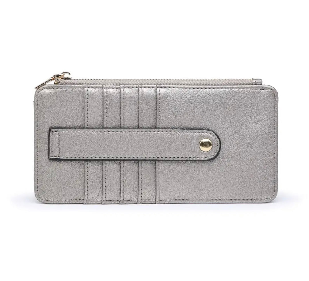 Slim Card Holder Wallet (8 colors)