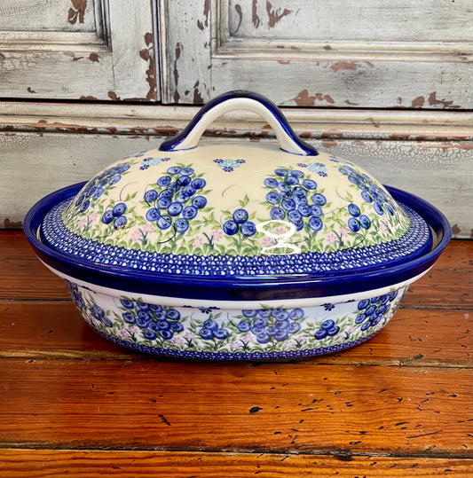Large Jacek Baker With Lid