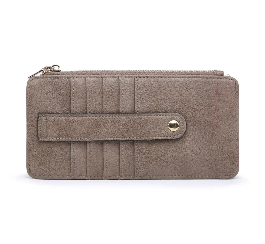 Slim Card Holder Wallet (8 colors)