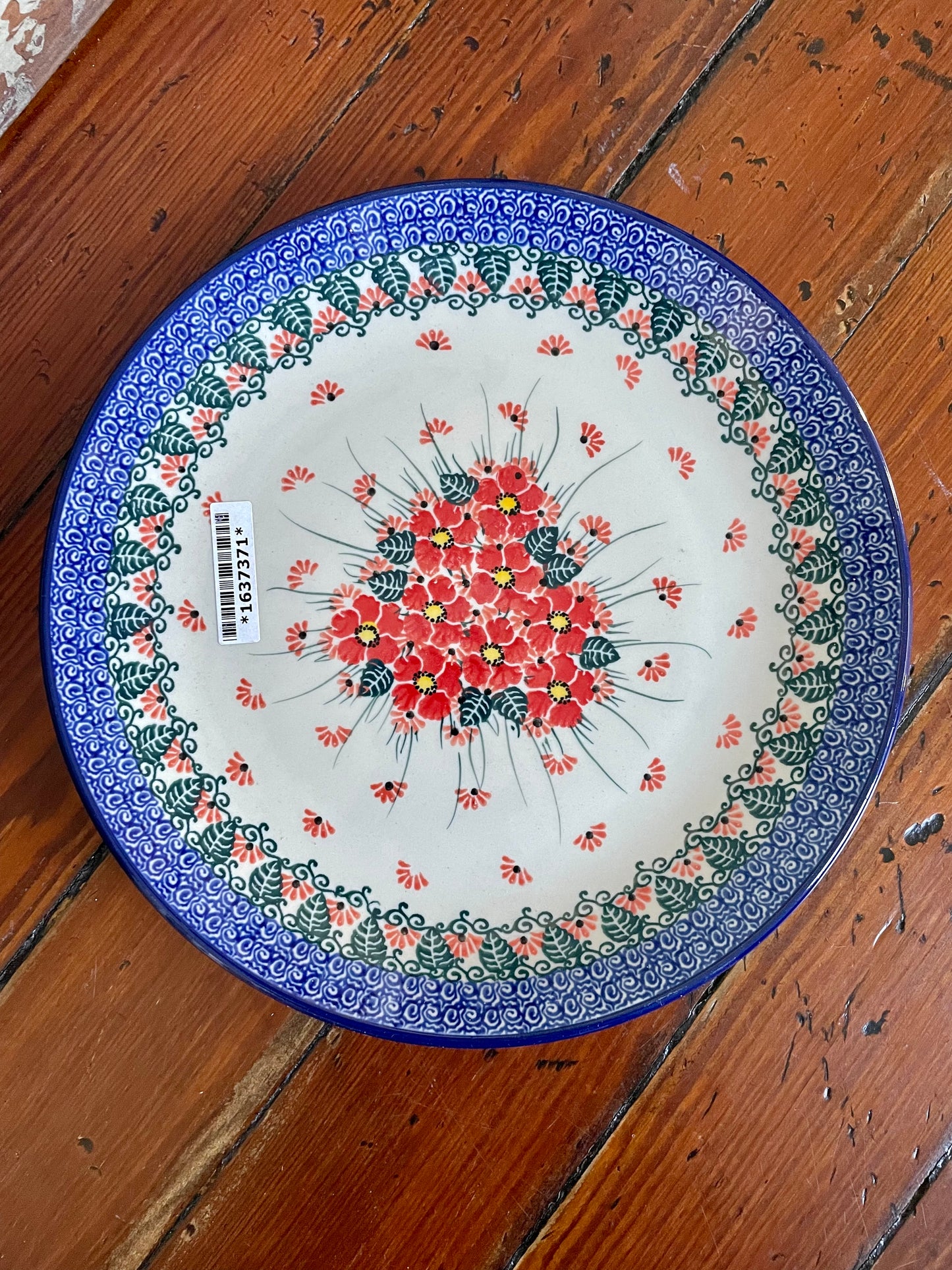 10”Unikat Plate
