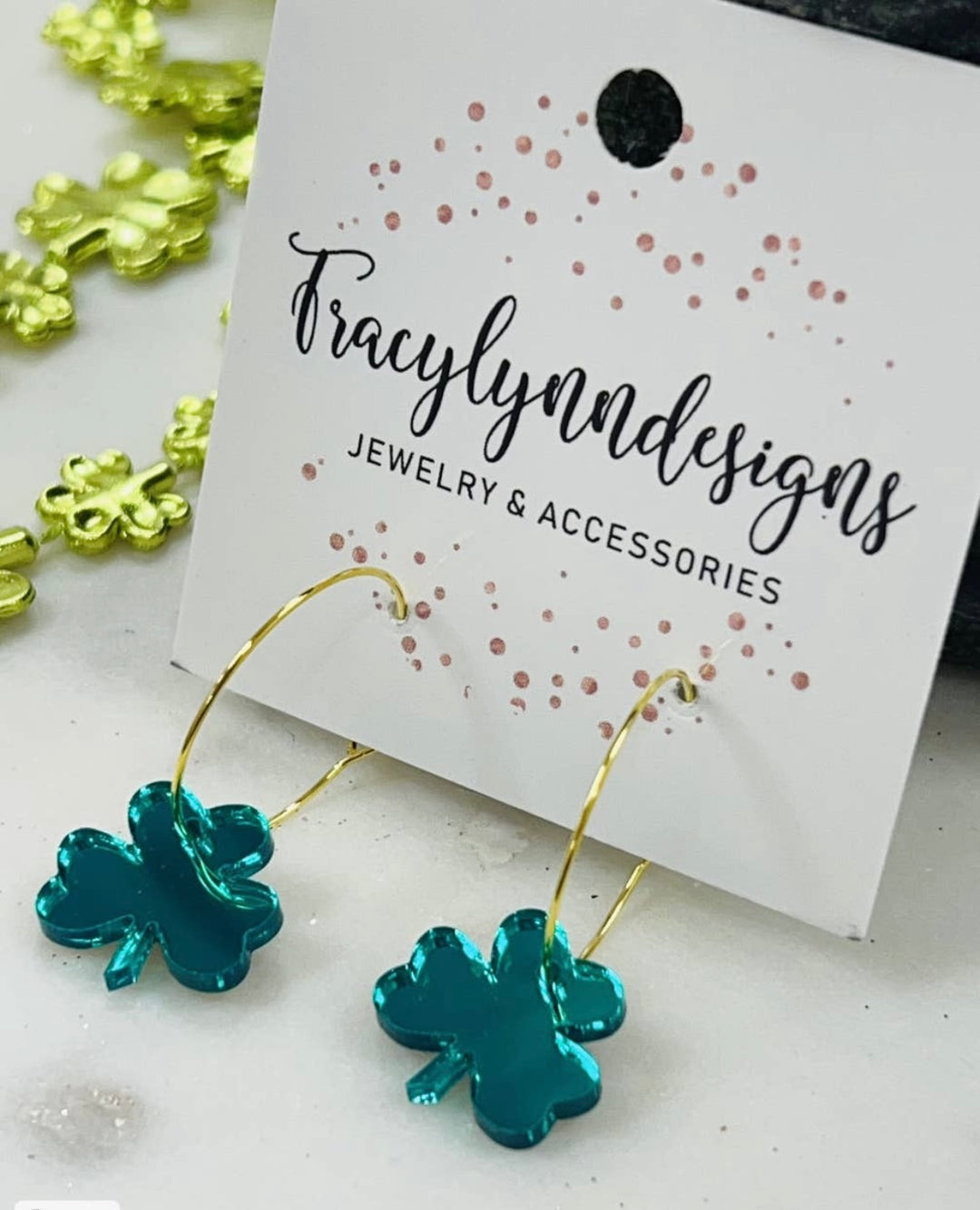 Shamrock Hoops