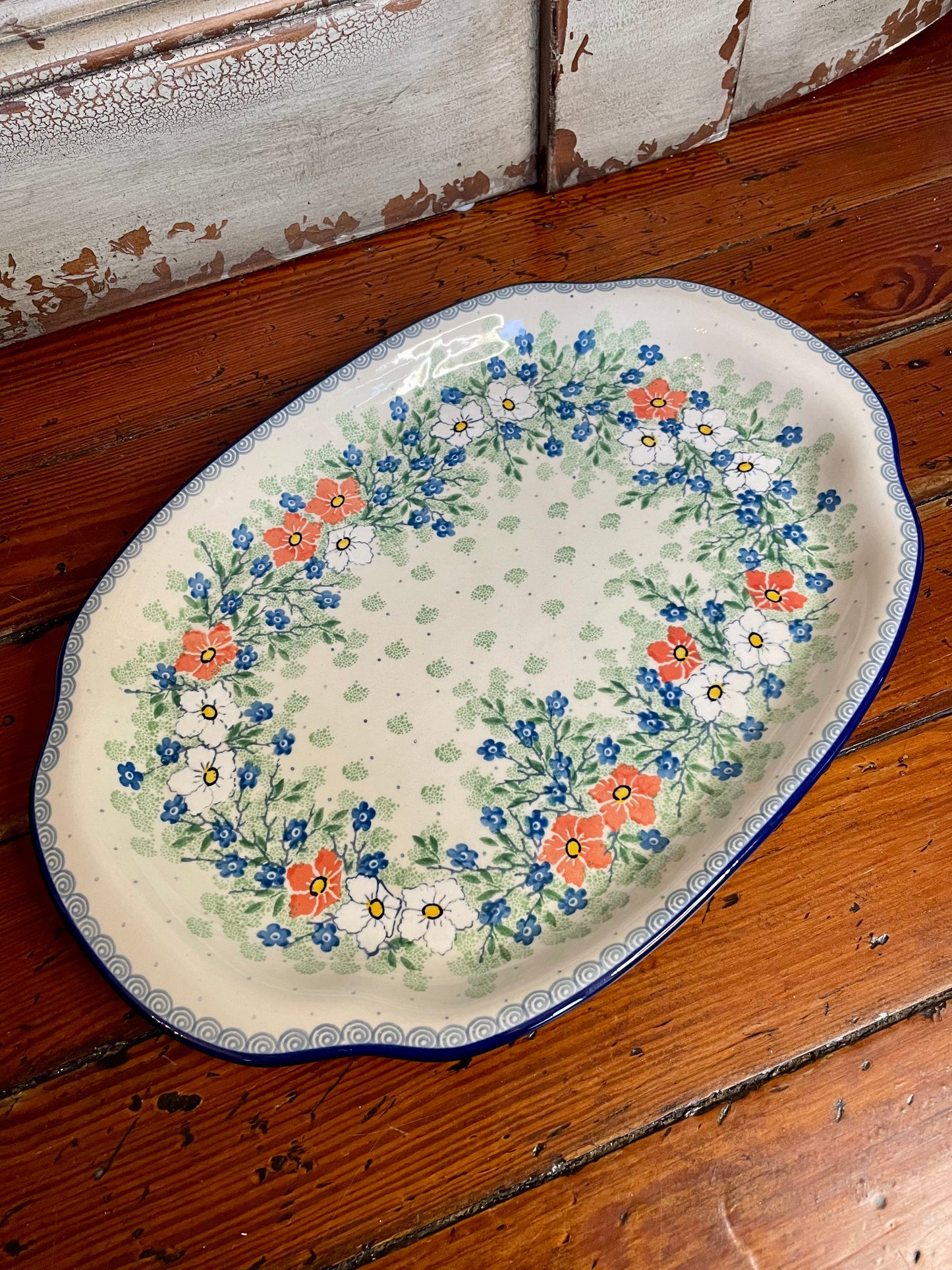 15.5” Unikat Serving Platter