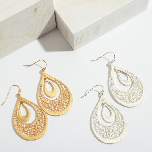 Nested Filigree Earrings