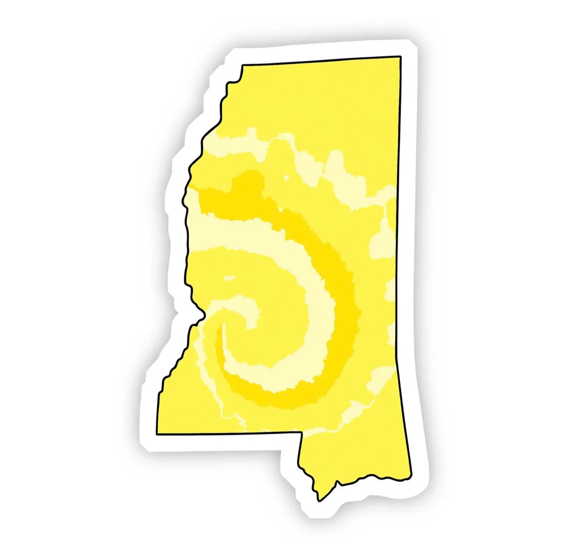 Mississippi Yellow Sticker