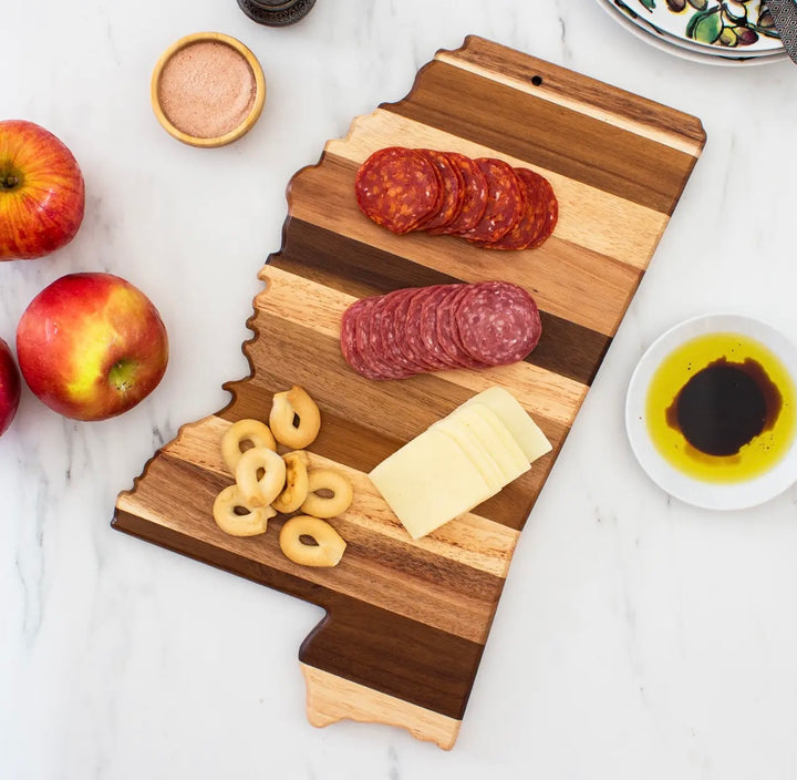 MS Shiplap Cutting Board