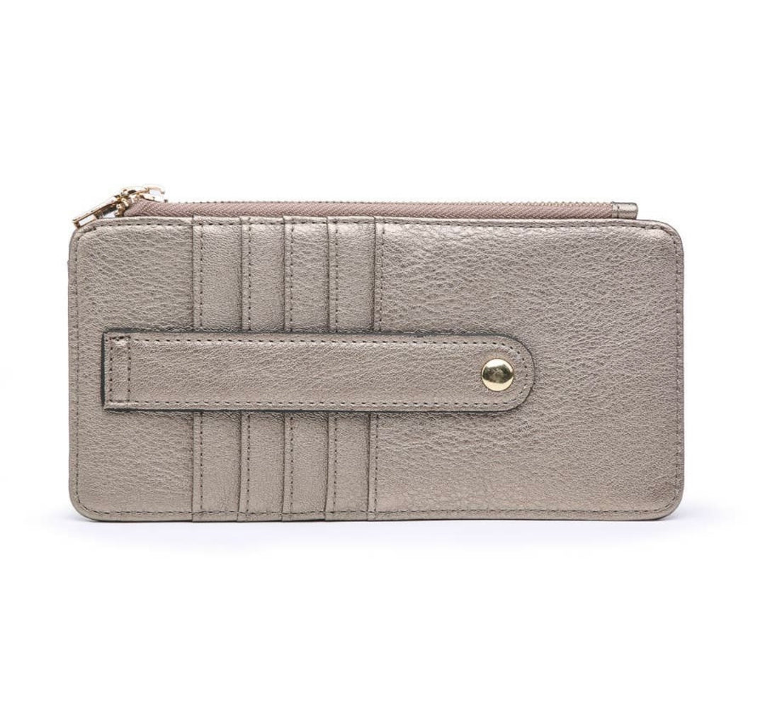 Slim Card Holder Wallet (8 colors)