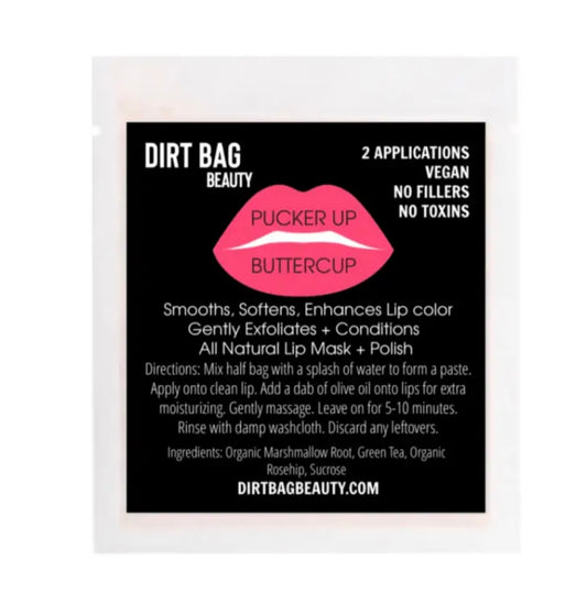 Pucker Up Buttercup Lip Mask & Polish