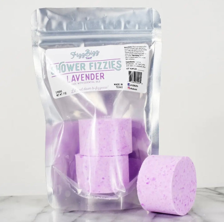 Shower Fizzies (5 varieties)