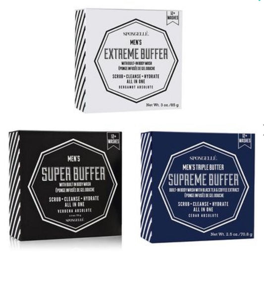 Spongelle’s Men’s Buffers