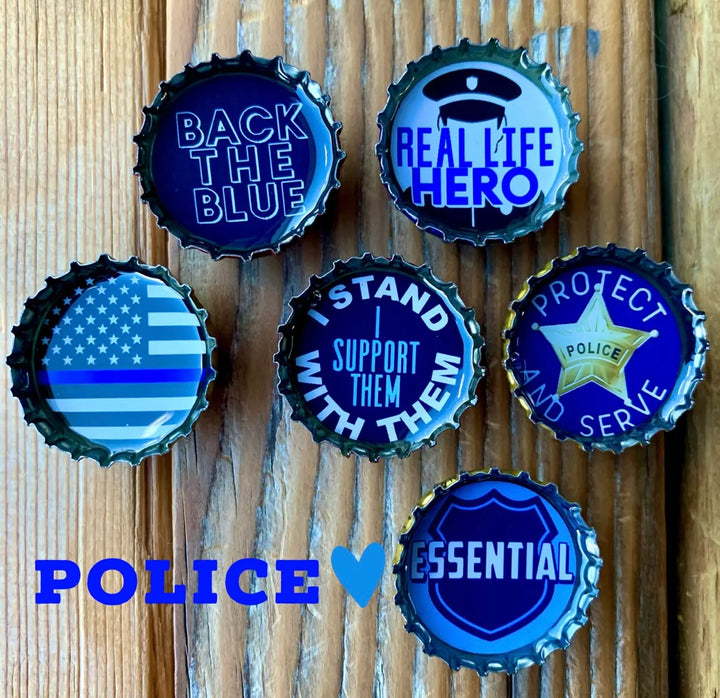 Bottle Cap Magnets
