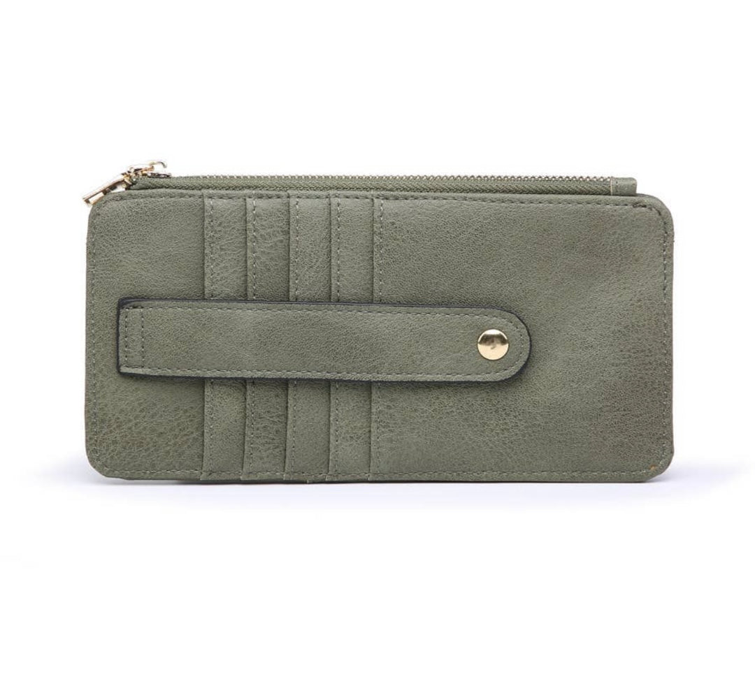Slim Card Holder Wallet (8 colors)