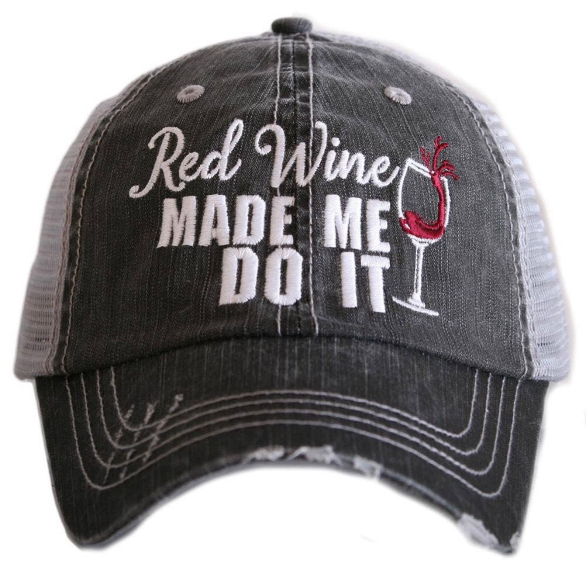 Red Wine Trucker Hat