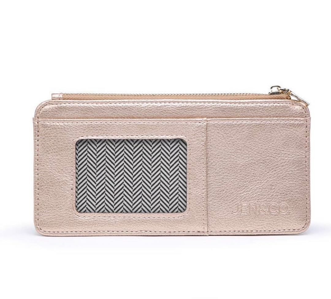 Slim Card Holder Wallet (8 colors)