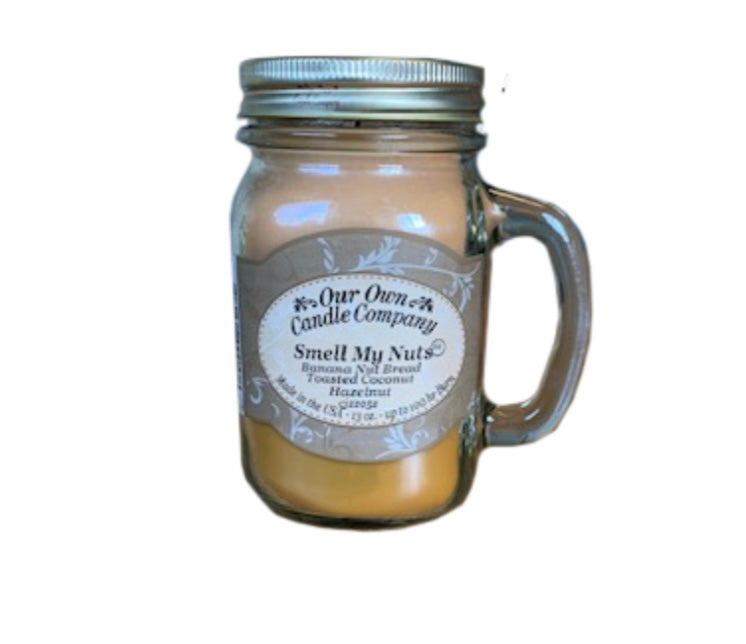Our Own Candle Company Candles 13oz Mason Jars (multiple varieties)