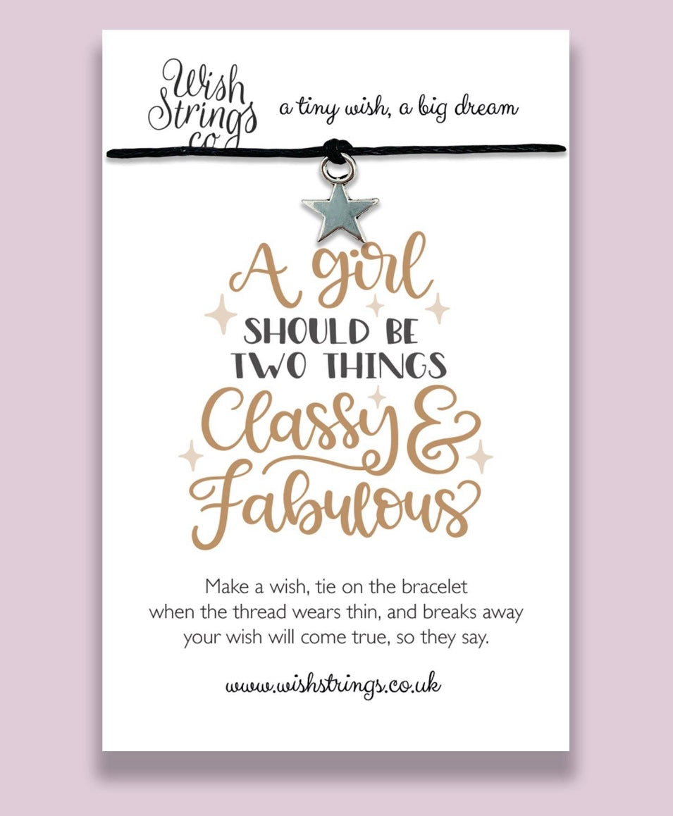 Wish Strings (16 varieties)